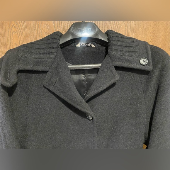 Tadon made In Italy 100% Wool Button Up Coat Size 8 - Picture 2 of 4